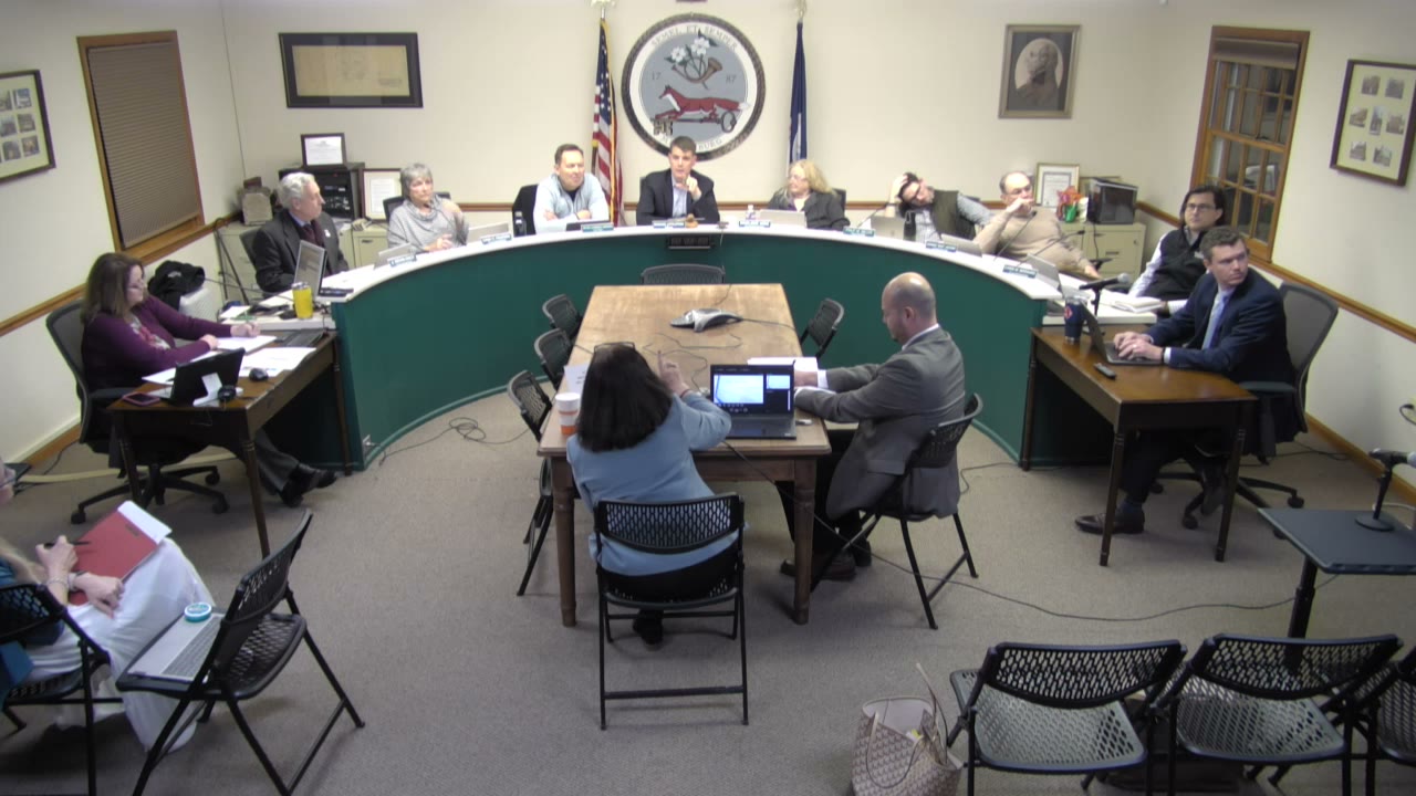 Commonwealth's Attorney Buta Biberaj's presentation to Council, February 9, 2023. (Town of Middleburg meeting video)