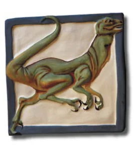 Joan Gardiner’s Tiles installed at The Hill School