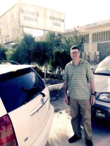 Rev. Travis Moger