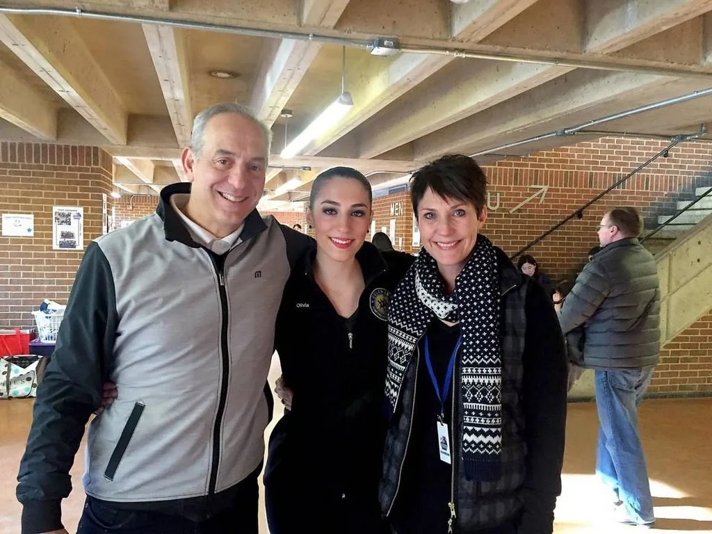 OMascatello and parents at Eastern Sects. 1-2016s