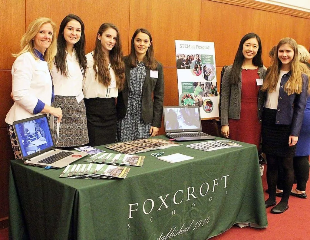 FXC_STEM students at MWM launch  BBS_3526 2 CREDIT -- BETHANY STOTLER.FOXCROFT SCHOOL