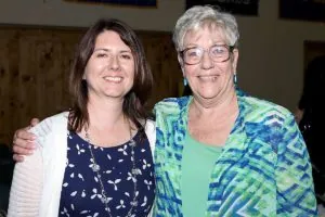 Yvette McCarty, RN, became the fifth winner of Foxcroft School’s Jane Lockhart Service Award, named after the lifelong Middleburg resident (pictured) who worked at the School for 50 years.