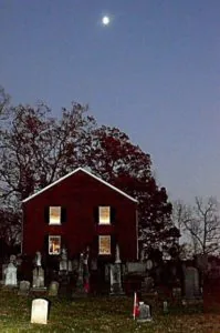 Mt zion at night