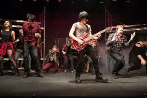 Jake Hitzges leads the cast of A Will to Survive in a song that addresses the pressures of growing up in a rapidly changing world 