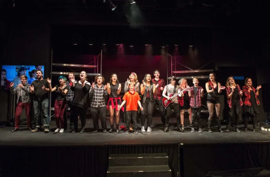 The courageous A Will to Survive cast will be performing for thousands of high school students 
