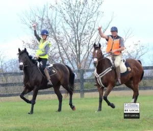 Valerie Ashker’s Epic Cross-Country Ride Showcases Off-The-Track Thoroughbreds Photos by Nancy Kleck