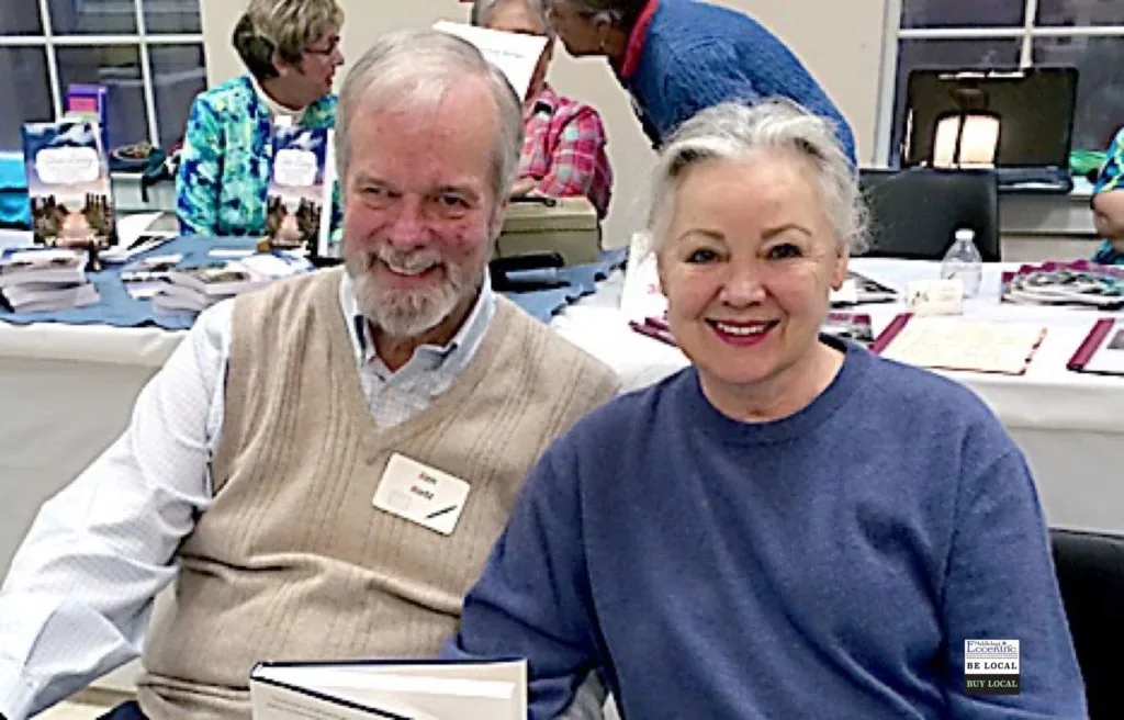 Ursula Landsrath and husband Ken Rietz