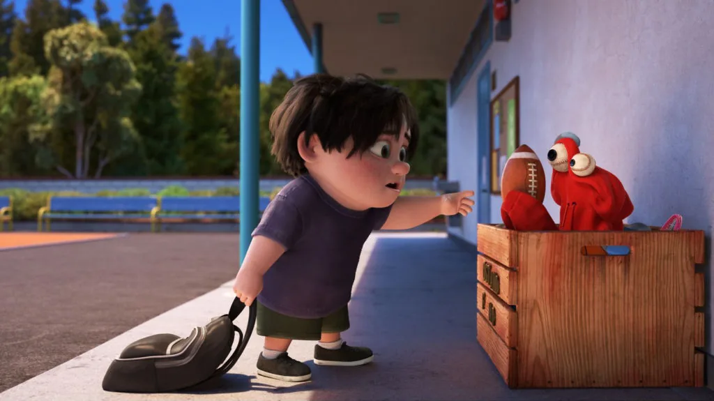 Photo courtesy of Pixar Animation Studio