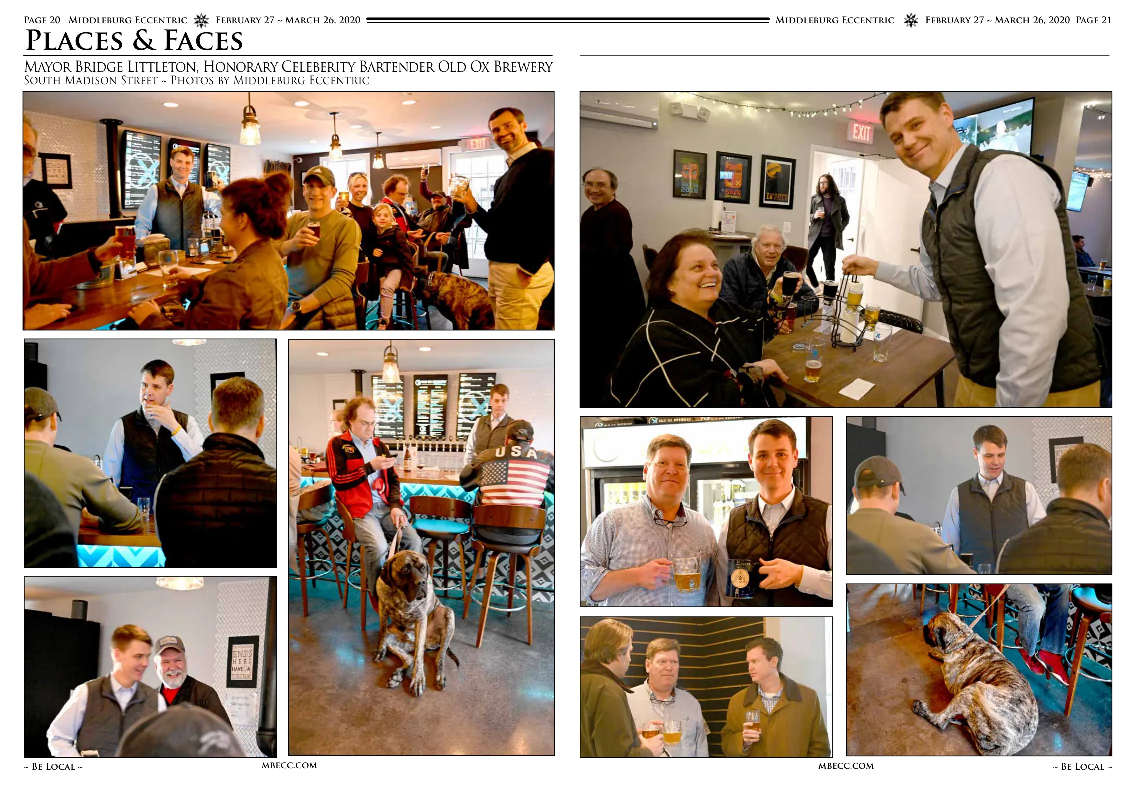 South Madison Street – Photos by Middleburg Eccentric · South Madison Street – Photos by Middleburg Eccentric