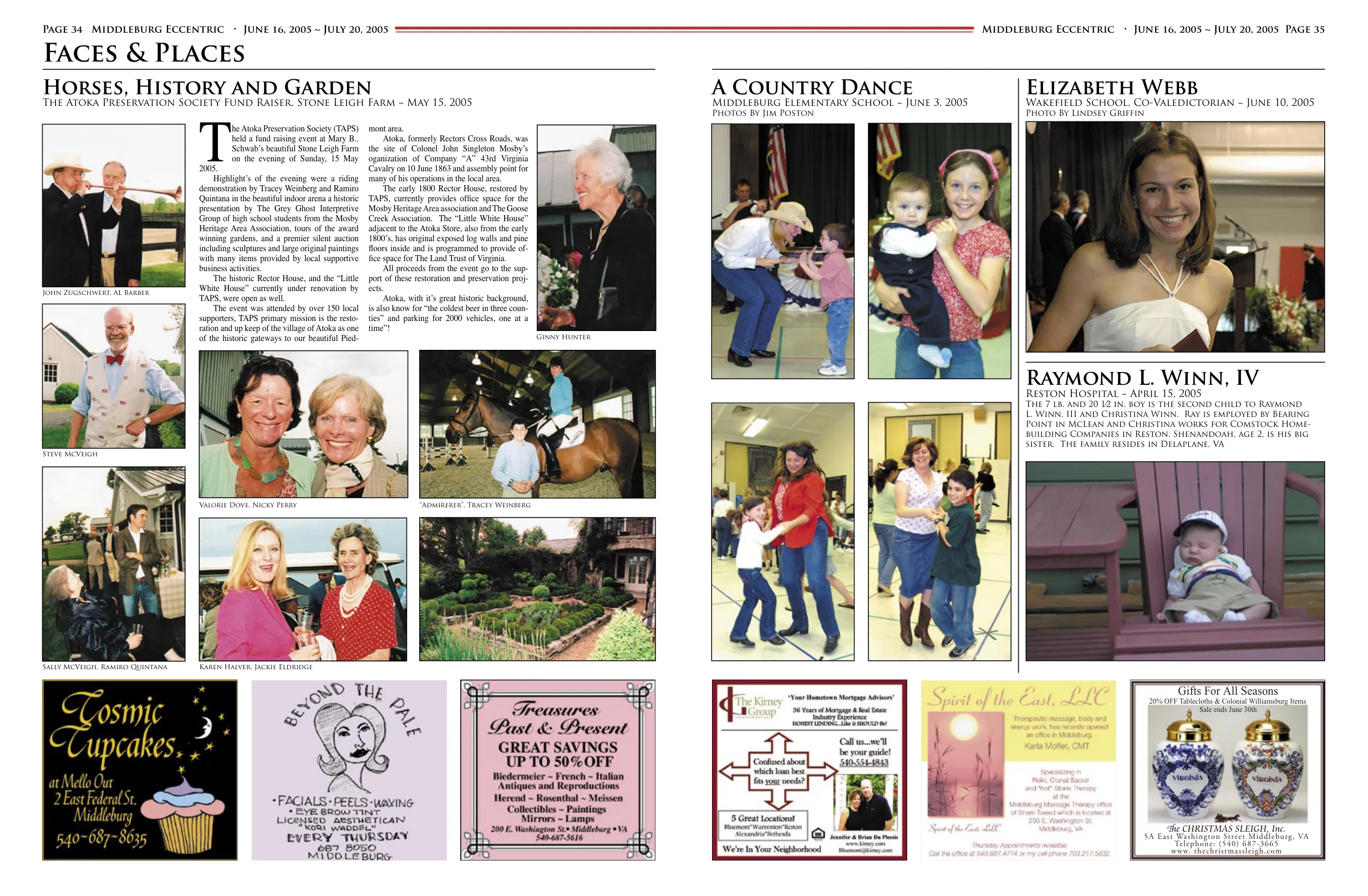 Country dance scene 1 · Country dance scene 2 · Country dance scene 3