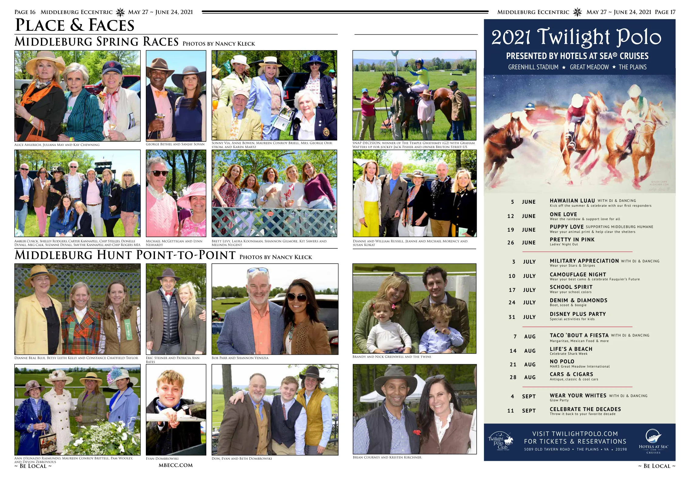 Alice Ahlerich, Juliana May and Kay Chewning · George Bethel and Sanjay Sovan · Dianne and William Russell, Jeanne and Michael Morency and susan Kokat · Michael McGettigan and Lynn Neihardt · Brett Levy, Laura Koonsman, Shannon Gilmore, Kit Sawers and Melinda Nugent · Ambler Cusick, Shelley Rodgers, Carter Kannapell, Chip Stelljes, Donelle Duvall, Meg Calk, Suzanne Duvall, Smythe Kannapell and Chip Rogers · Snap Decision, winner of The Temple Gwathmey (G2) with Graham Watters up for jockey Jack Fisher and owner Bruton Street-US · Ann d'Ignazio Raimundo, Maureen Conroy Brittell, Pam Wooley, Don, Evan and Beth Dombrowski · Brian Courney and Kristen Kirchner and Devon Zebrovious · Evan Dombrowski · Brandy and Nick Greenwell and the twins · Dianne Beal Blue, Betsy Leith Kelly and Constance Chatfield-Taylor · Eric Steiner and Patricia Ann · Bob Parr and Shannon Venezia · Bates · Dianne Beal, Betty Leith Kelly and Constance Chatfield-Taylor · Eric Steiner and Patricia Ann Kelly · Bob Parr and Shannon Venezia · Brandy and Nick Greenwell and the twins · Ann d'Ignazio Raimundo, Maureen Conroy Brittell, Pam Woolley, Don, Evan and Beth Dombrowski · Evan Dombrowski · Bran Courney and Kirsten Kirchner · Dianne Beal Blue, Betsy Leith Kelly and Constance Chatfield-Taylor Ebosh