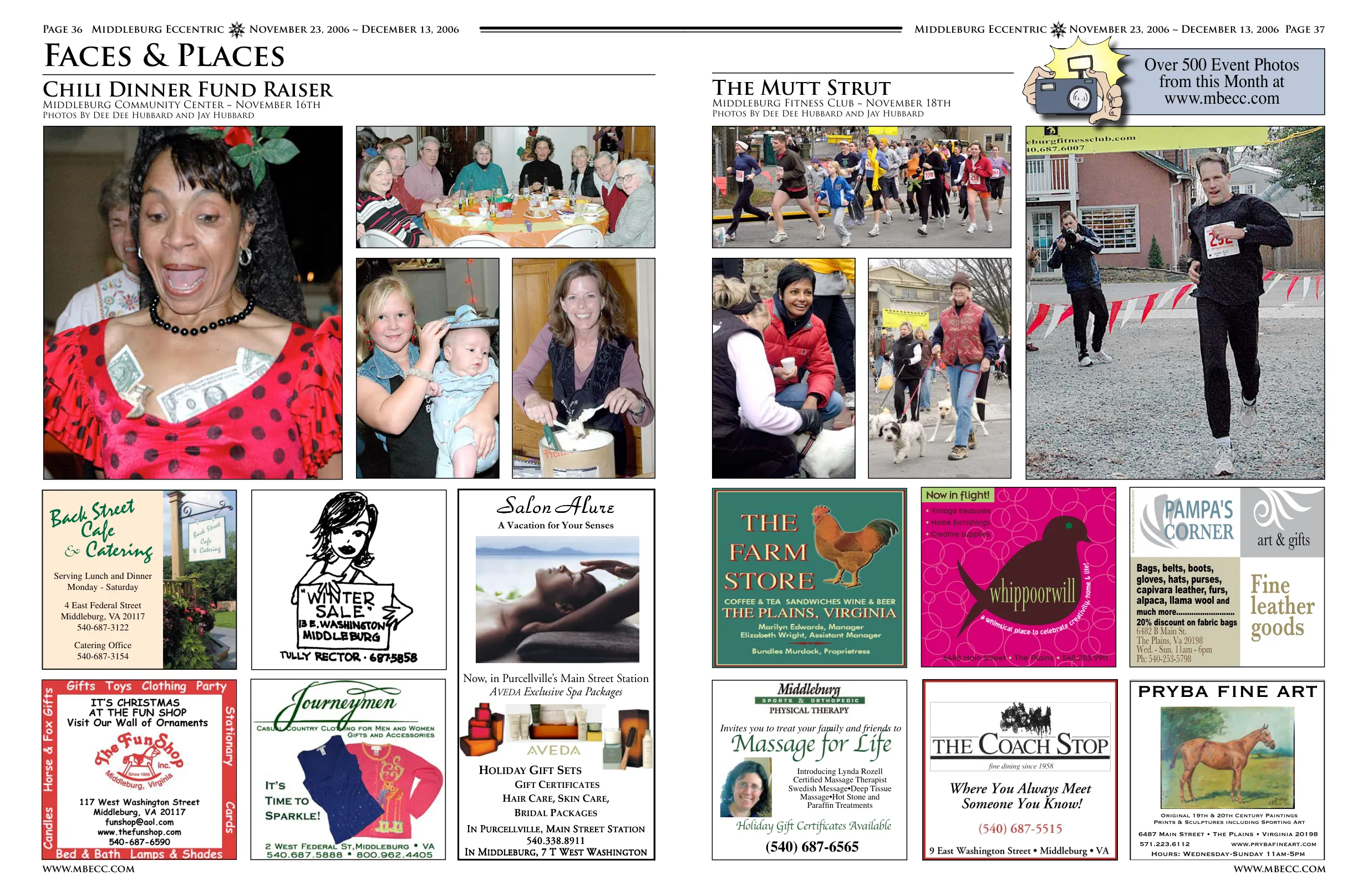 The Mutt Strut - Middleburg Fitness Club ~ November 18th