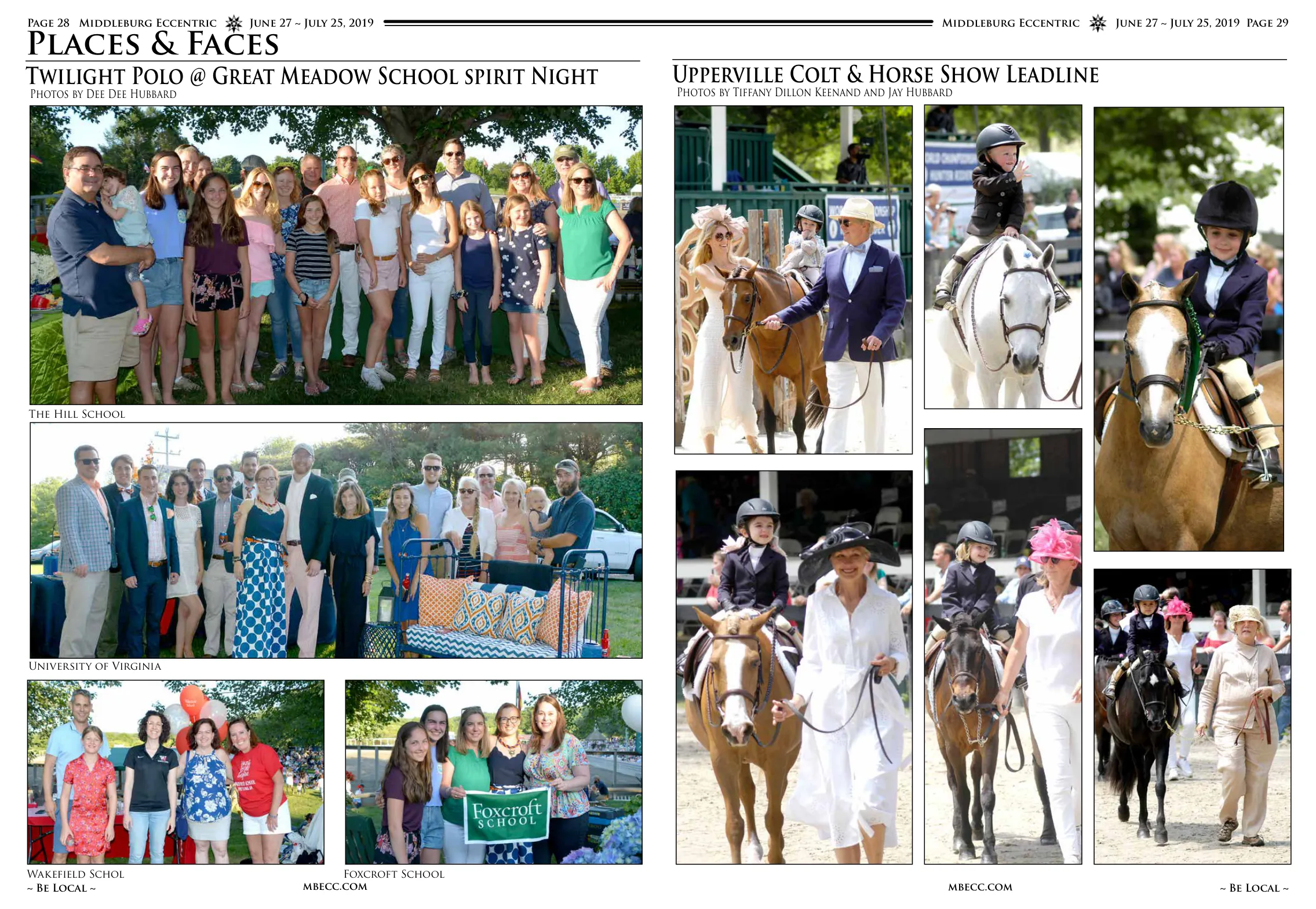 Leadline riders and horses · Leadline handler and horse · White horse with rider · Rider in ring · Handler with horse · Multiple riders in procession