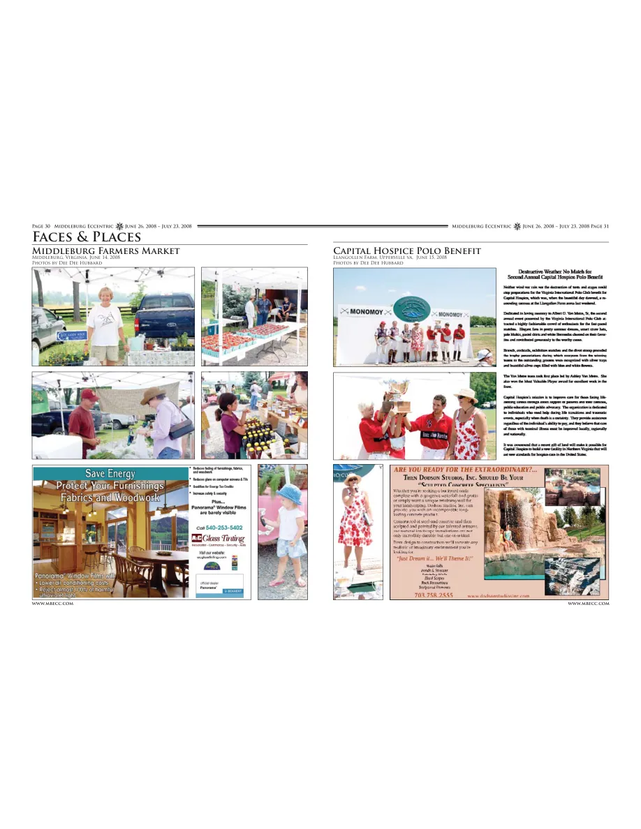 Vendors and shoppers at the farmers market · Fresh produce for sale at market stalls · Community members browsing at the market
