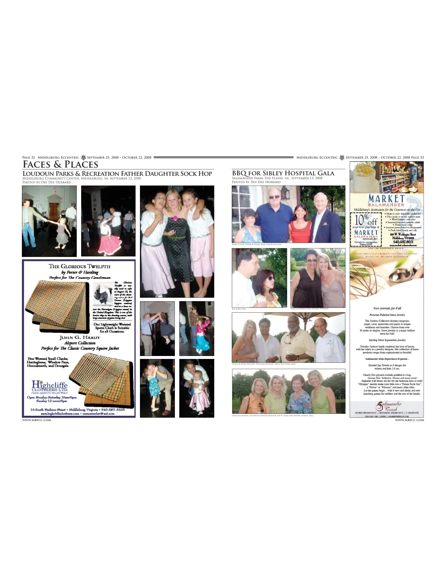 Janet Sloan, Frank & Susan Mars and Bob Sloan · Jim & Mai Abo · Sheila Johnson and Donna Devadas · Sheila & Prem Devadas, William Newman and Chef Todd Gray · Graciela Adeler, Valentine Adeler Armour, Patty Tang and Wendy Adeler Hall