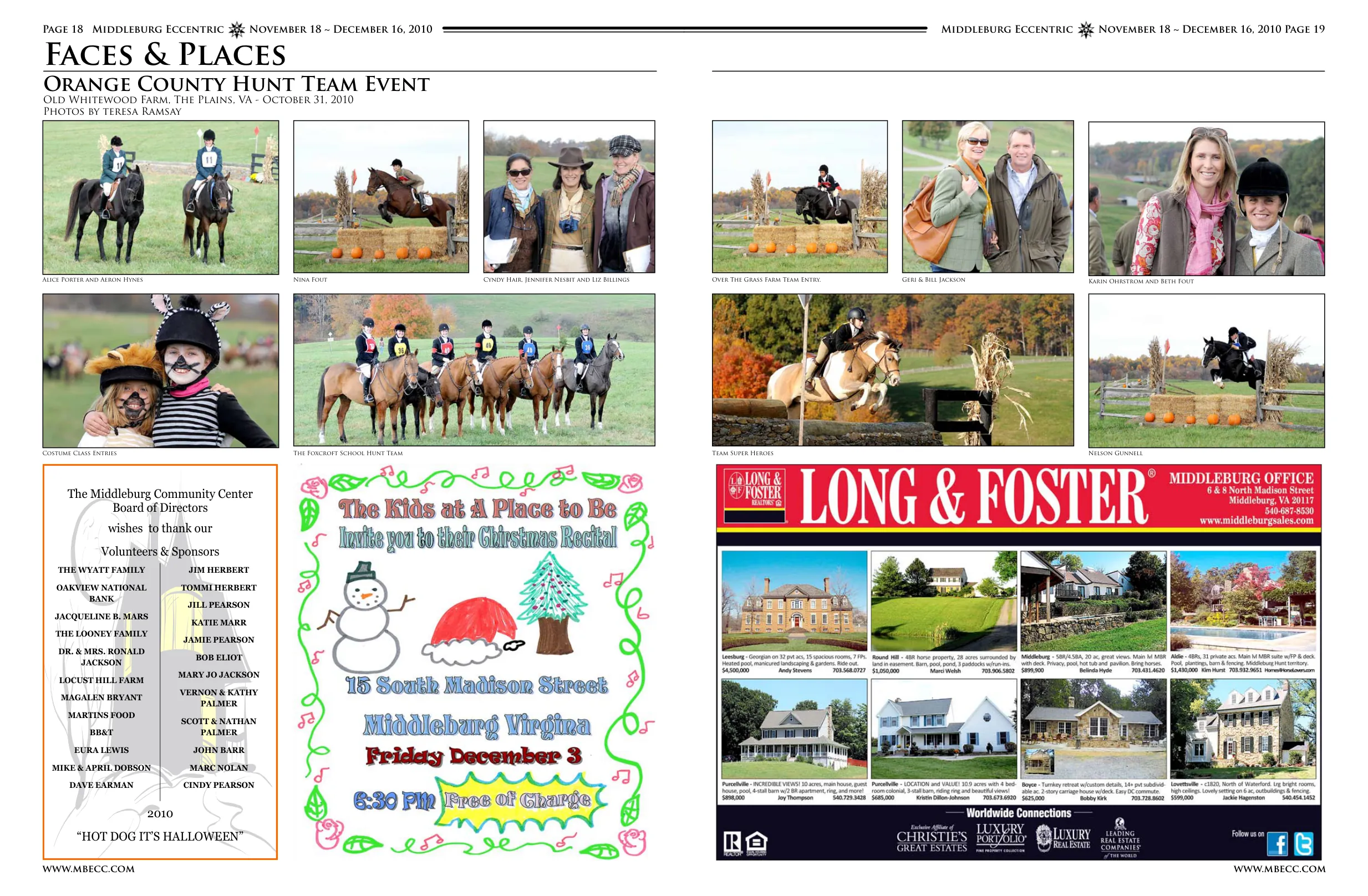 Alice Porter and Aeron Hynes · Nina Fout · Cyndy Hair, Jennifer Nesbit and Liz Billings · Costume Class Entries · The Foxcroft School Hunt Team · Over The Grass Farm Team Entry. Geri & Bill Jackson · Karin Ohrstrom and Beth Fout · Team Super Heroes · Nelson Gunnell · Alice Porter and Aeron Hynes · Nina Fout · Cyndy Hair, Jennifer Nesbit and Liz Billings · Over The Grass Farm Team Entry · Gigi & Baz Dickerson · Karin Ohrstrom and Beth Fout · The Foxcroft School Hunt Team · Team Super Heroes · Nelson Gunnell
