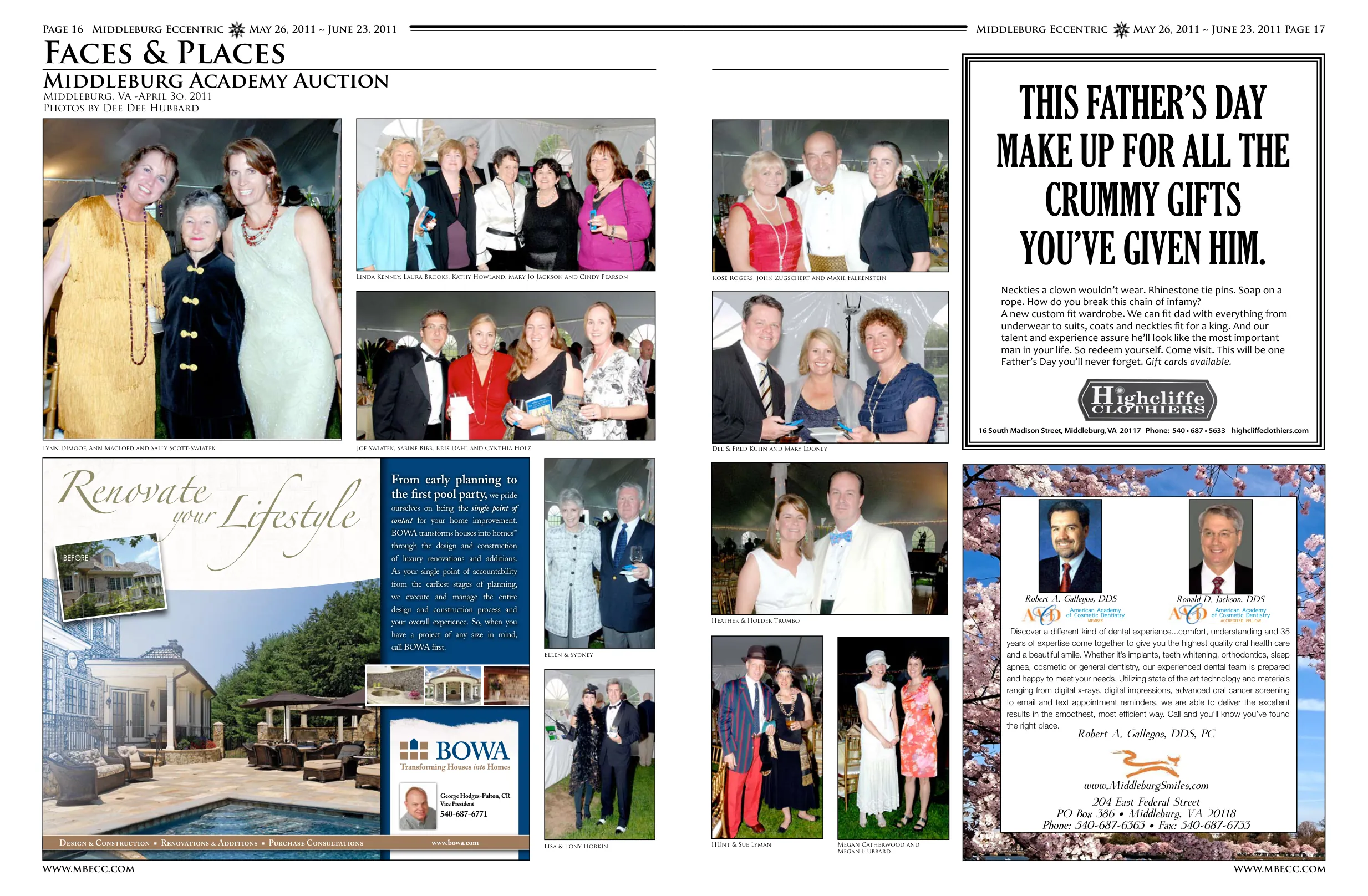 Lynn Dimoof, Ann MacLeod and Sally Scott-Swiatek · Linda Emerson, Ann Blacklock and Sally Scott-Swiatek · Linda Kenney, Laura Brooks, Kathy Howland, Mary Jo Jackson and Cindy Pearson · Dee & Fred Kuhn and Mary Looney · Rose Rogers, John Zugschert and Maxie Falkenstein · Heather & Holder Trumbo · Ellen & Sydney · Lisa & Tony Horkin · Hunt & Sue Lyman · Megan Catherwood and Megan Hubbard · Joe Emerson, Carrie Bros and Andy Stickney · Joe Emerson, Carrie Bros, Anne Elam and Cynthia Holtz