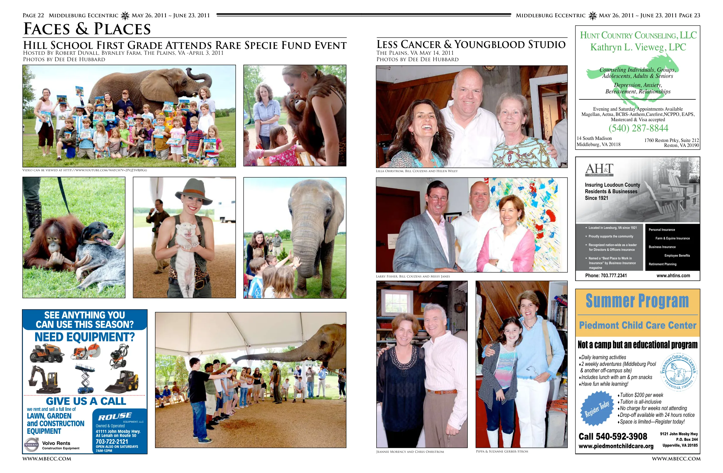 Pippa & Suzanne Gerber-Stroh · Lella Christstein, Bill Couzens and Helen Wiley · Lular Foster, Bill Couzens and Mary Janes · Deanne Morency and Chris Ohrstrom · Pippa & Suzanne Gerber-Stroh