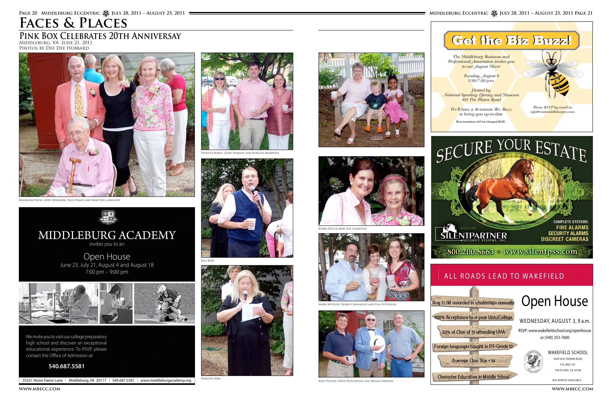 Darlene Kirk, Janet Benlure, Patti Tompson and Mary Kay Garwood · Manley Johnson and Marguerite Taylor · Manley Johnson and Sheila Sisk · Darlene Kirk · Ron Poston, Fritz Hutcheson and Reggie Dawson · Mark Metzger, Robin Cavanaugh and Lisa Patterson · Robin Keys & Mary Kay Garwood · Patricia Buman, James Flanders and Bruncles Mureddock · Frankline Payne, Andy Bergener, Page Dimos and Mary Kay Garwood · Ken Reid