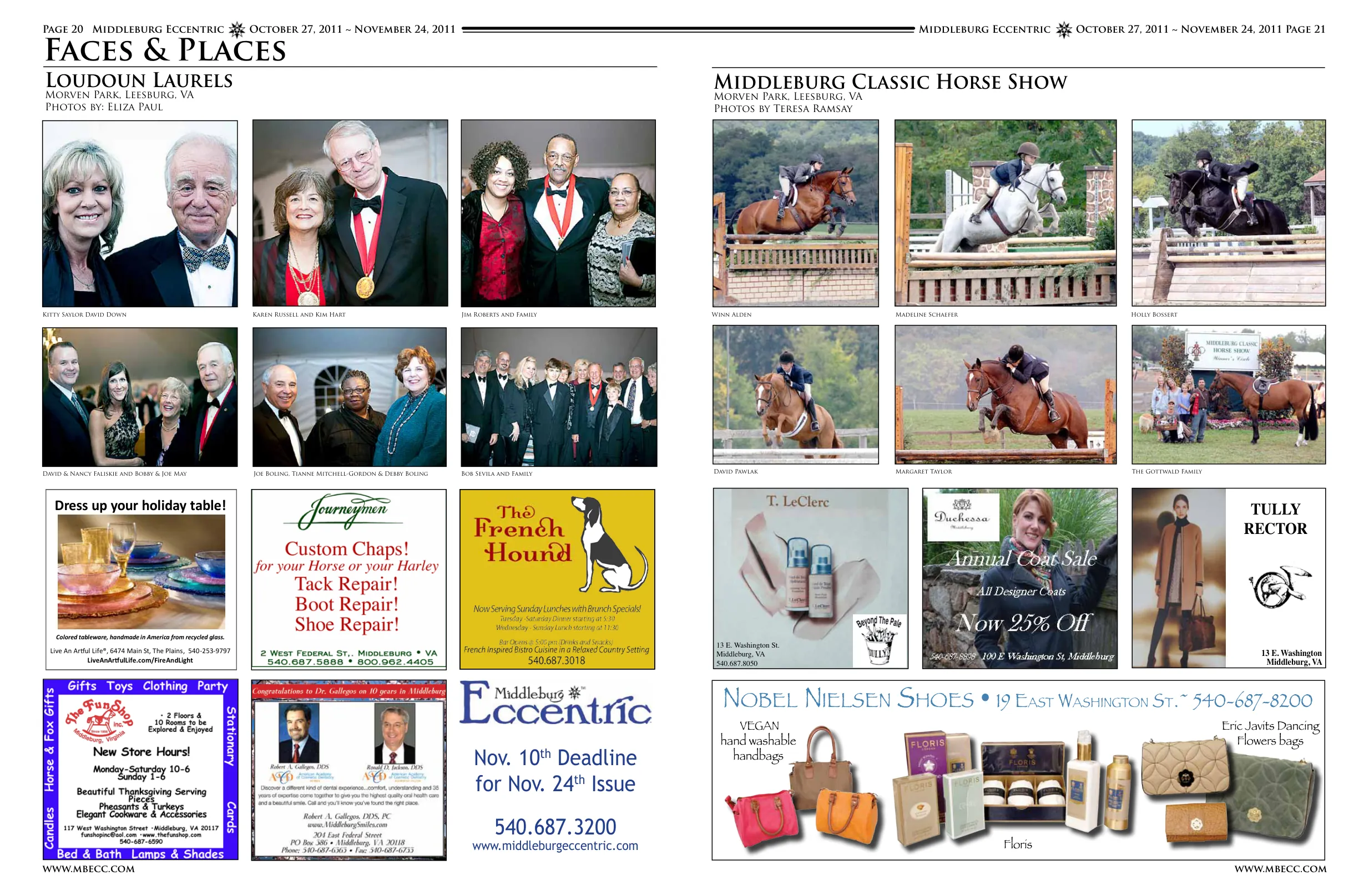 Windy Alden · Madeline Schaefer · Hugh Bowles · Rose Binaldi · Margaret Taylor · The Gottwald Family