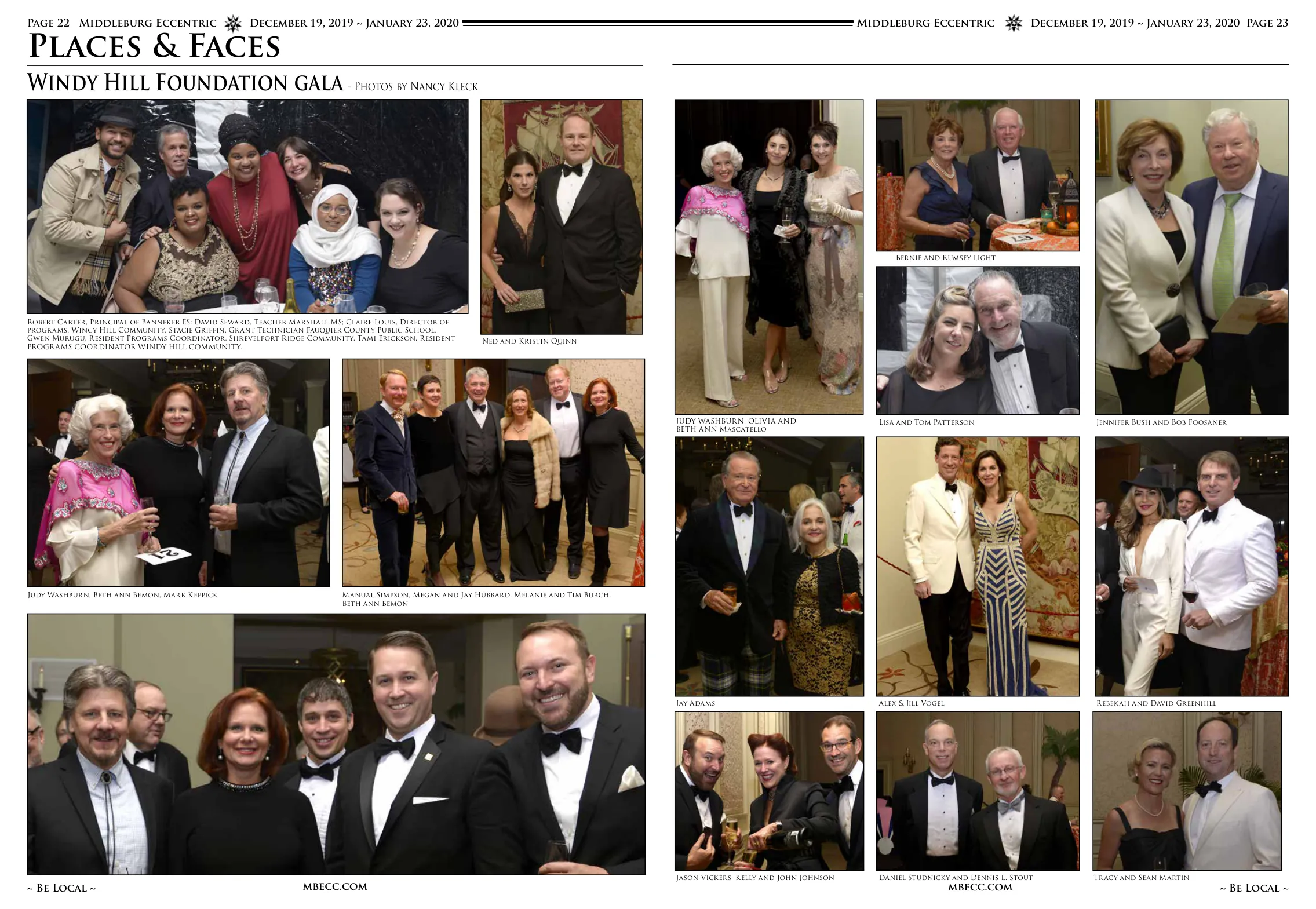 Judy Washburn, Olivia and Beth Ann Mascatello · Manual Simpson, Megan and Jay Hubbard, Melanie and Tim Burch, Beth ann Bemon · Robert Carter, Principal of Banneker ES; David Seward, Teacher Marshall MS; Claire Louis, Director of programs, Wincy Hill Community, Stacie Griffin, Grant Technician Fauquier County Public School. · Gwen Murugu, Resident Programs Coordinator, Shrevelport Ridge Community, Tami Erickson, Resident PROGRAMS COORDINATOR WINDY HILL COMMUNITY.