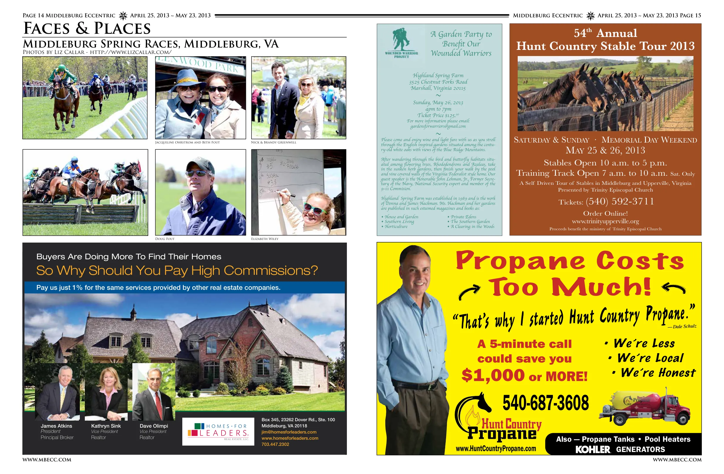 Jacqueline Ohrstrom and Beth Fout · Nick & Brandy Greenwell · Doug Fout · Elizabeth Wiley