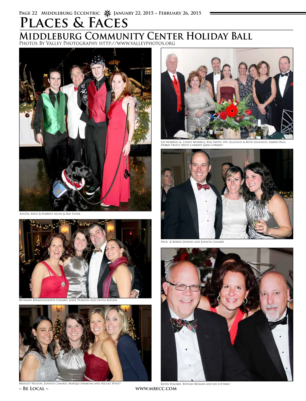 Austin, Kent & Forrest Allen & Rae Stone · Bethann Beeman, Juanita Canard, Jamie Pearson and Olivia Rogers · Bridget Wilson, Juanita Canard, Marqui Simmons and Nicole Wyatt · Kevin Hazard, Bethan Beeman and Joe Litterio · Nick & Kerrie Jenkins and Juanita Canard · Lee Morrell & Cindy Morrell, Kim Smith, Dr. Gallegos & Beth Gallegos, Amber Hall, Debbie Trout, Missy Corkrey & Jim Corkrey
