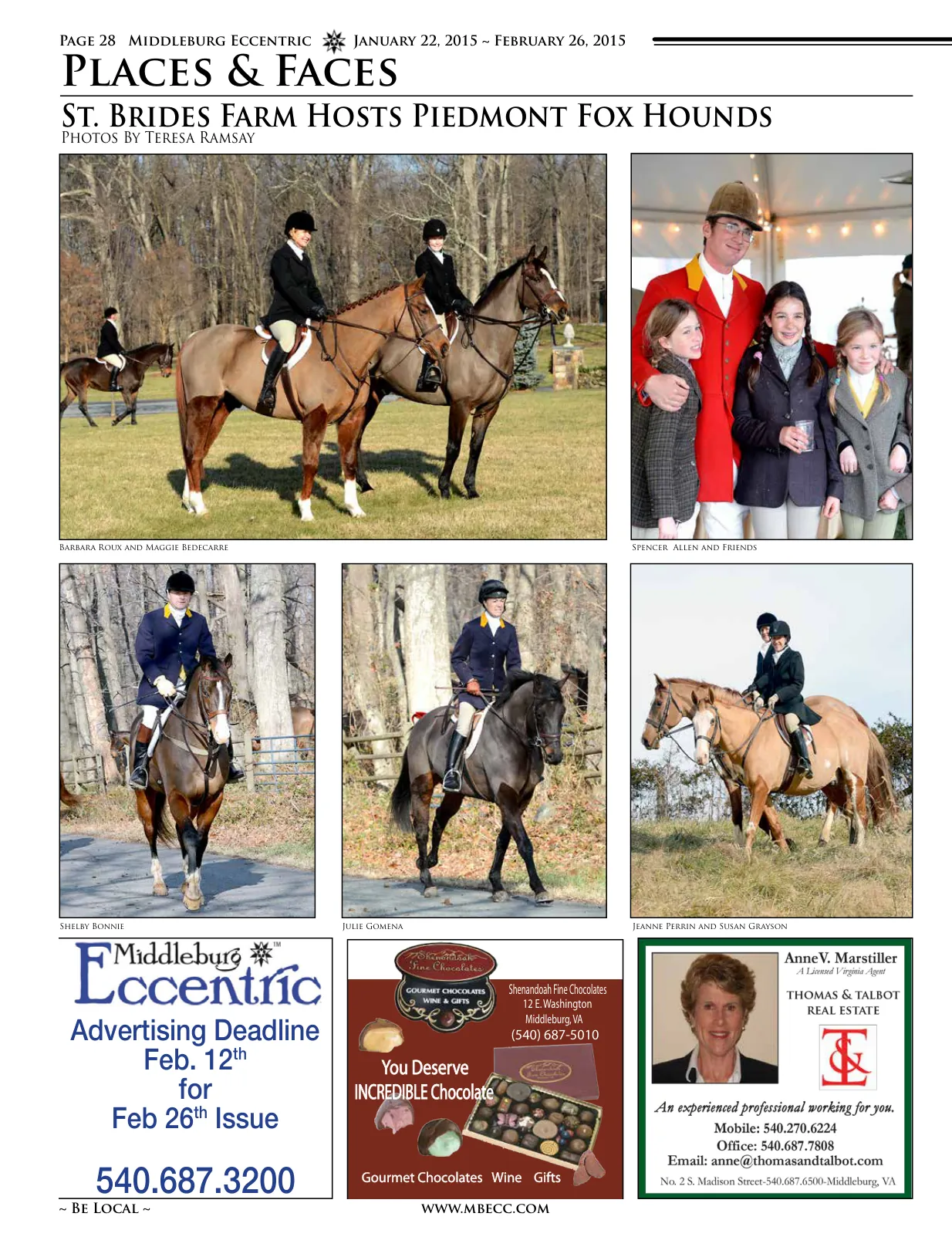 Barbara Roux and Maggie Bedecarre · Spencer Allen and Friends · Shelby Bonnie · Julie Gomena · Jeanne Perrin and Susan Grayson · Barbara Roux and Maggie Bedecarre · Spencer Allen and Friends · Shelby Bonnie · Julie Gomena · Jeanne Perrin and Susan Grayson