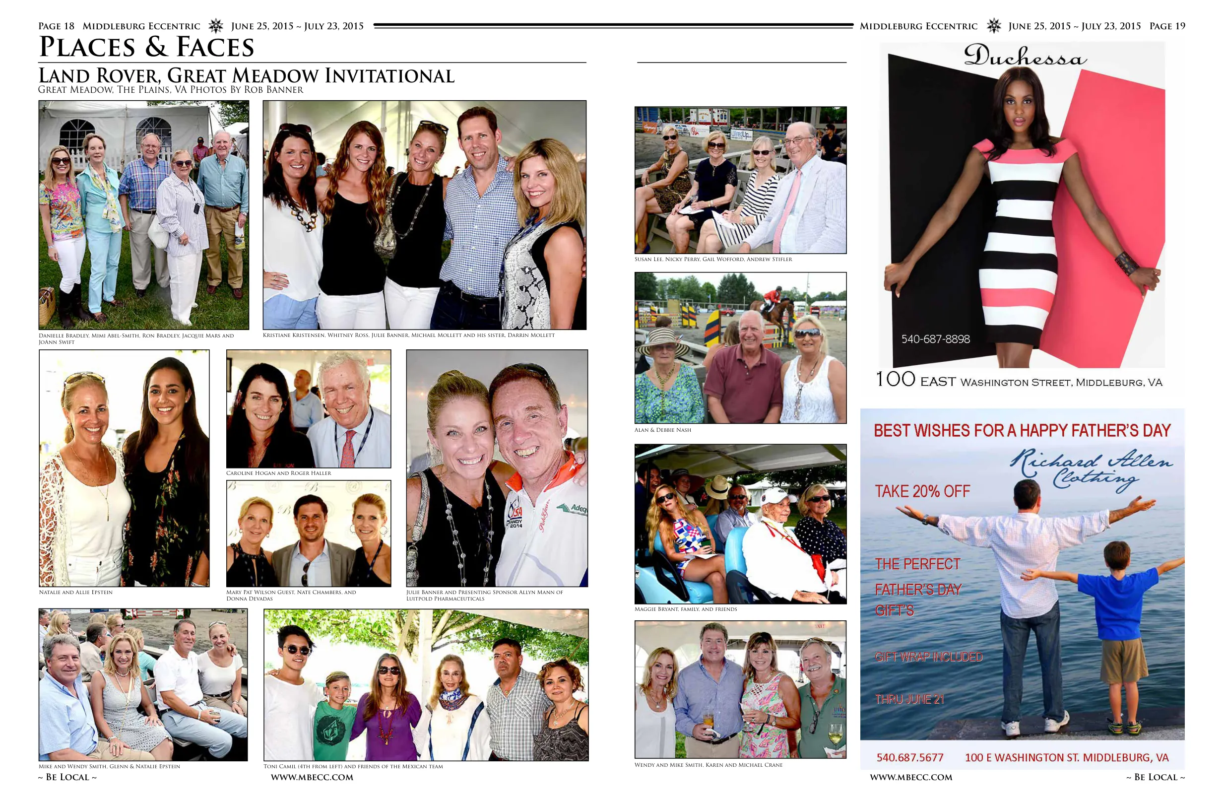 Mike and Wendy Smith, Glenn & Natalie Epstein · Toni Camil (4th from left) and friends of the Mexican team · Wendy and Mike Smith, Karen and Michael Crane · Mary Pat Wilson Guest, Nate Chambers, and Donna Devadas · Natalie and Allie Epstein · Alan & Debbie Nash · Danielle Bradley, Mimi Abel-Smith, Ron Bradley, Jacquie Mars and JoAnn Swift · Caroline Hogan and Roger Haller · Kristiane Kristensen, Whitney Ross, Julie Banner, Michael Mollett and his sister, Darrin Mollett · Julie Banner and Presenting Sponsor Allyn Mann of Luitpold Pharmaceuticals · Michelle Bradley, Gail Wofford, Andrew Stifler · Maggie Bryant, family, and friends · Susan Lee, Nicky Perry, Gail Wofford, Andrew Stifler and one of Gail's friends · Madeline, Shelley Braddely, Nicky Kask-Smith, Robin Bradshaw, Jacquette Barks and Sandy Work · Christiane Kastenberg, Whitney Robi, Julie Banner, Michael Mollett and the White, Darren Squallett · Jen Reddersell · Jennifer Holmes and Roger Harris · Caroline Hogan and Roger Haller · Maggie Rorer and Allie Eitzen · Mary Pat Wilson Guest, Tonn Chambers, and Donna Devadas · Mark Fay, Walton Guest, Tonn Chambers, and Donna Devadas · Rose and Winton Guest, Tonn Chambers, and Donna Devadas · Julie and Winton Guest, Tonn Chambers, and Donna Devadas · Toni Camil (first from left) and friends of the Mexican team · Wendy and Mark Smith, Karen and Michael Crane · Wendy and Mike Smith, Karen and Michael Crane · Hotel Lee, Nicky Perry, Gail Wofford, Andrew Stifler
