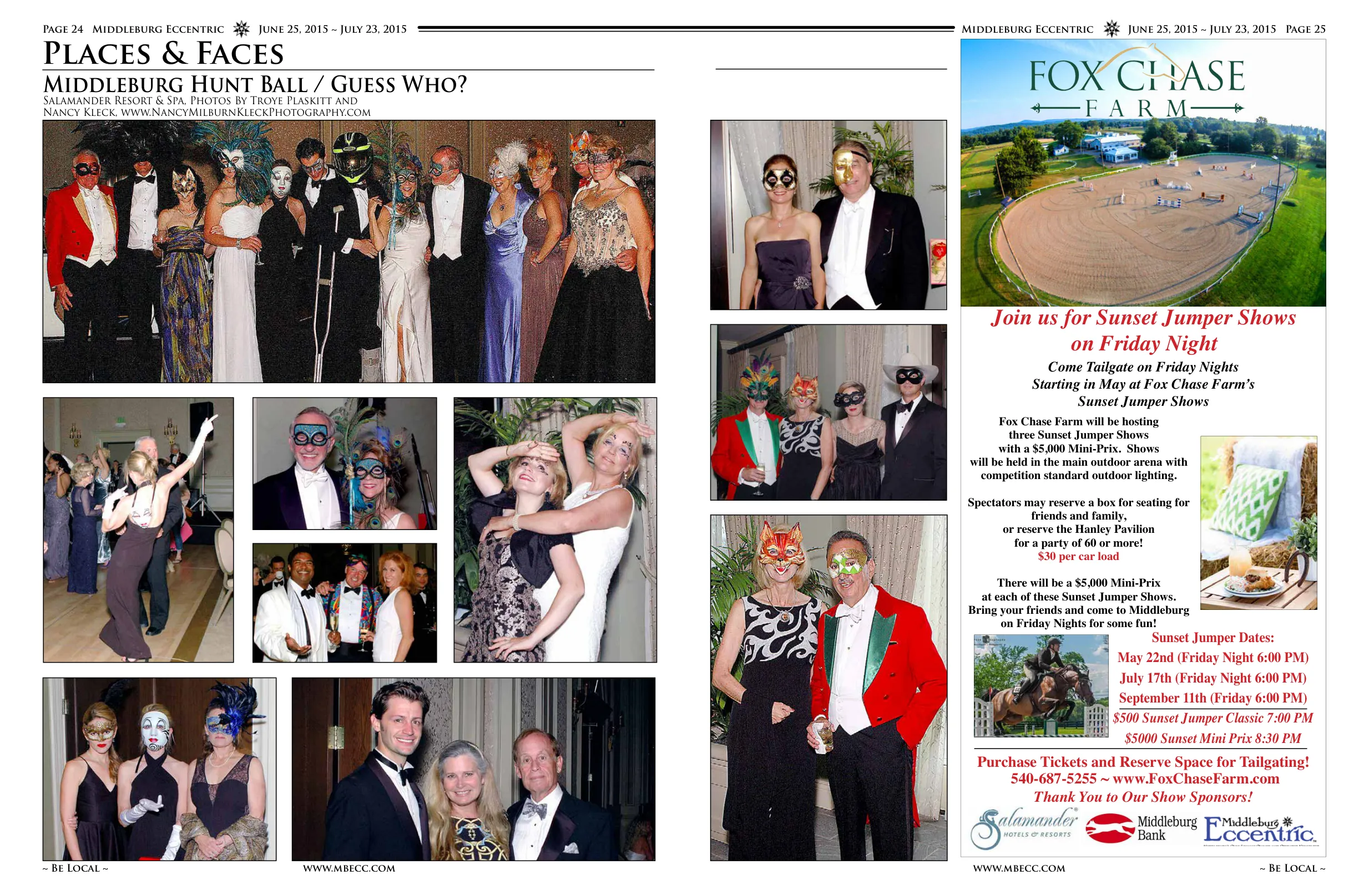 Couple in masquerade attire · Masked couple at Hunt Ball · Group of three women in masquerade masks · Various masked attendees at Hunt Ball · Couple dancing at Hunt Ball · Group photo of Hunt Ball attendees