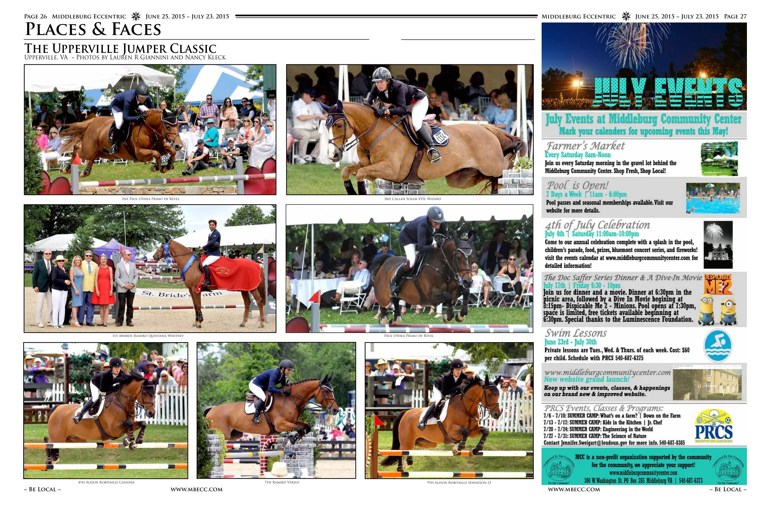 Top Paul Ochler Crossbridge Kermit · 1st Alison Robitaille Cassinja · Skin Coloring Shane Vdl Wizard · Paul Ochlea Primo Or Revel