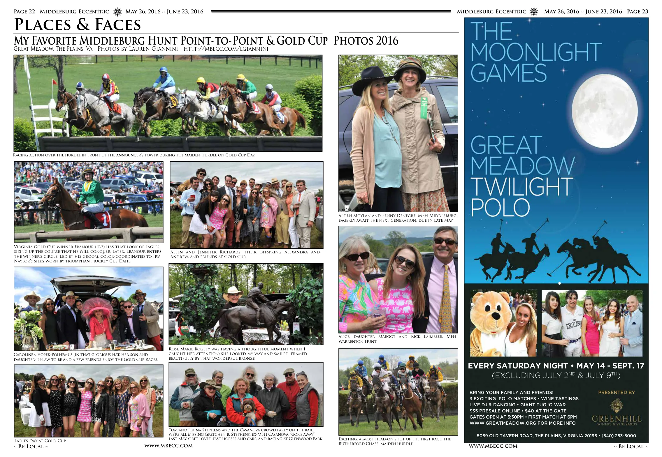 Photo by Lauren Giannini - Great Meadow, The Plains, VA - My Favorite Middleburg Hunt Point-to-Point & Gold Cup Photos 2016