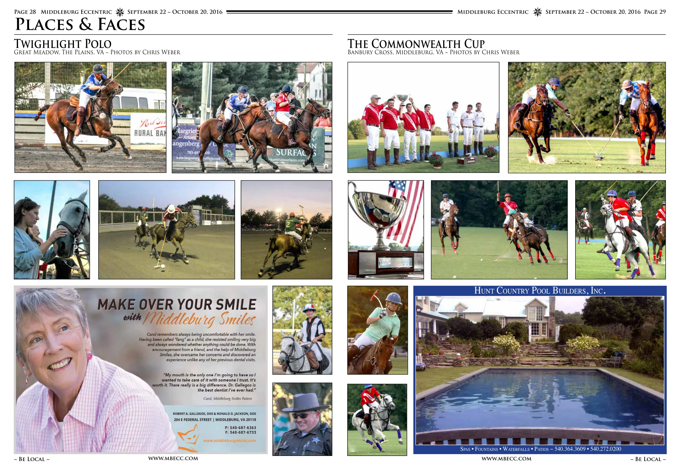 Polo player on horse in action · Polo match action shots · Spectator with horse
